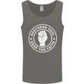 Northern Soul Keeping the Faith Dancing Mens Vest Tank Top Charcoal