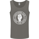 Northern Soul Keeping the Faith Dancing Mens Vest Tank Top Charcoal