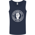 Northern Soul Keeping the Faith Dancing Mens Vest Tank Top Navy Blue