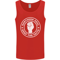Northern Soul Keeping the Faith Dancing Mens Vest Tank Top Red