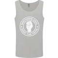 Northern Soul Keeping the Faith Dancing Mens Vest Tank Top Sports Grey
