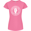 Northern Soul Keeping the Faith Dancing Womens Petite Cut T-Shirt Azalea