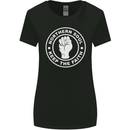 Northern Soul Keeping the Faith Dancing Womens Wider Cut T-Shirt Black