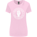 Northern Soul Keeping the Faith Dancing Womens Wider Cut T-Shirt Light Pink