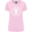 Northern Soul Keeping the Faith Dancing Womens Wider Cut T-Shirt Light Pink