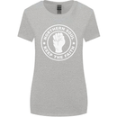 Northern Soul Keeping the Faith Dancing Womens Wider Cut T-Shirt Sports Grey