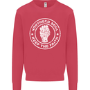 Northern Soul Keeping the Faith Kids Sweatshirt Jumper Heliconia