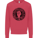 Northern Soul Keeping the Faith Kids Sweatshirt Jumper Heliconia