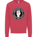 Northern Soul Keeping the Faith Kids Sweatshirt Jumper Heliconia