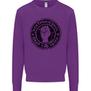 Northern Soul Keeping the Faith Kids Sweatshirt Jumper Purple