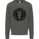 Northern Soul Keeping the Faith Kids Sweatshirt Jumper Storm Grey