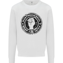 Northern Soul Keeping the Faith Kids Sweatshirt Jumper White