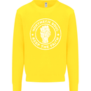 Northern Soul Keeping the Faith Kids Sweatshirt Jumper Yellow