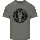 Northern Soul Keeping the Faith Kids T-Shirt Childrens Charcoal
