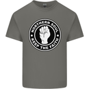 Northern Soul Keeping the Faith Kids T-Shirt Childrens Charcoal