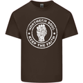 Northern Soul Keeping the Faith Kids T-Shirt Childrens Chocolate