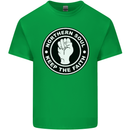 Northern Soul Keeping the Faith Kids T-Shirt Childrens Irish Green