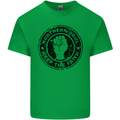 Northern Soul Keeping the Faith Kids T-Shirt Childrens Irish Green