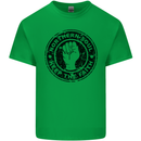 Northern Soul Keeping the Faith Kids T-Shirt Childrens Irish Green