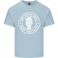 Northern Soul Keeping the Faith Kids T-Shirt Childrens Light Blue