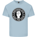 Northern Soul Keeping the Faith Kids T-Shirt Childrens Light Blue