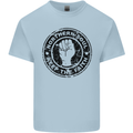Northern Soul Keeping the Faith Kids T-Shirt Childrens Light Blue