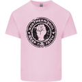 Northern Soul Keeping the Faith Kids T-Shirt Childrens Light Pink