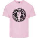 Northern Soul Keeping the Faith Kids T-Shirt Childrens Light Pink