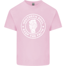 Northern Soul Keeping the Faith Kids T-Shirt Childrens Light Pink