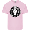 Northern Soul Keeping the Faith Kids T-Shirt Childrens Light Pink