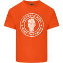 Northern Soul Keeping the Faith Kids T-Shirt Childrens Orange