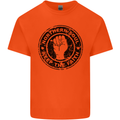Northern Soul Keeping the Faith Kids T-Shirt Childrens Orange