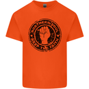 Northern Soul Keeping the Faith Kids T-Shirt Childrens Orange