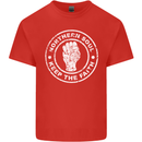 Northern Soul Keeping the Faith Kids T-Shirt Childrens Red