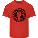 Northern Soul Keeping the Faith Kids T-Shirt Childrens Red