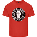 Northern Soul Keeping the Faith Kids T-Shirt Childrens Red