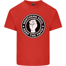 Northern Soul Keeping the Faith Kids T-Shirt Childrens Red