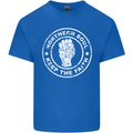 Northern Soul Keeping the Faith Kids T-Shirt Childrens Royal Blue