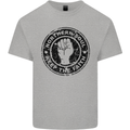 Northern Soul Keeping the Faith Kids T-Shirt Childrens Sports Grey
