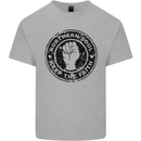 Northern Soul Keeping the Faith Kids T-Shirt Childrens Sports Grey