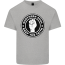 Northern Soul Keeping the Faith Kids T-Shirt Childrens Sports Grey