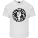 Northern Soul Keeping the Faith Kids T-Shirt Childrens White