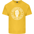 Northern Soul Keeping the Faith Kids T-Shirt Childrens Yellow