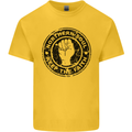 Northern Soul Keeping the Faith Kids T-Shirt Childrens Yellow