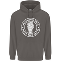 Northern Soul Keeping the Faith Mens 80% Cotton Hoodie Charcoal