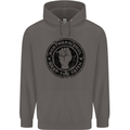 Northern Soul Keeping the Faith Mens 80% Cotton Hoodie Charcoal