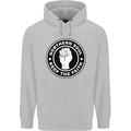 Northern Soul Keeping the Faith Mens 80% Cotton Hoodie Sports Grey