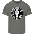 Northern Soul Keeping the Faith Mens Cotton T-Shirt Tee Top Charcoal