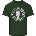 Northern Soul Keeping the Faith Mens Cotton T-Shirt Tee Top Forest Green