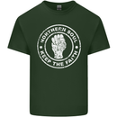 Northern Soul Keeping the Faith Mens Cotton T-Shirt Tee Top Forest Green